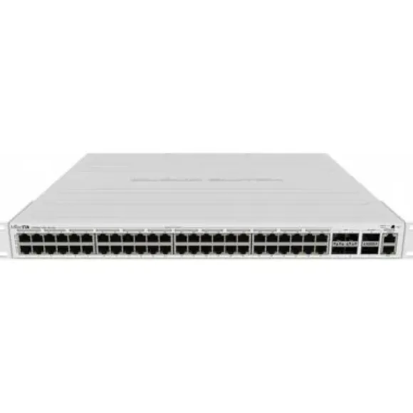 MikroTik CRS354-48P-4S+2Q+RM | Switch | 48x RJ45 1000Mb/s, 4x SFP+, 2x QSFP CRS354-48P-4S+2Q+RM