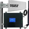 Mocny Wzmacniacz Sygnału Internetu Gsm/Gprs Edge Lte 2G/3G/4G Lte +2 Anteny Jfy-Cpa