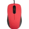 ModeCom M10S Silent czerwona (M-MC-M10S-500)
