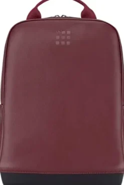 Moleskine Mały plecak, kolekcja klasyczna, plecak kompatybilny z laptopem, notebookiem i iPadem do 11 cali, rozmiar 25 x 36 x 7 cm, kolor czerwony malinowy