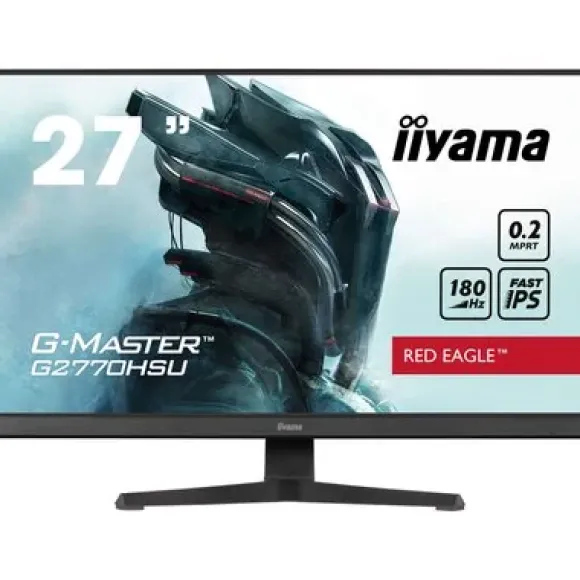 Monitor iiyama G-Master G2770HSU-B6 Red Eagle