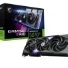 MSI GAMING GeForce RTX 5070 Ti 16G TRIO OC NVIDIA 16 GB GDDR7 GEFORCE RTX 5070 TI 16G GAMING TRIO OC