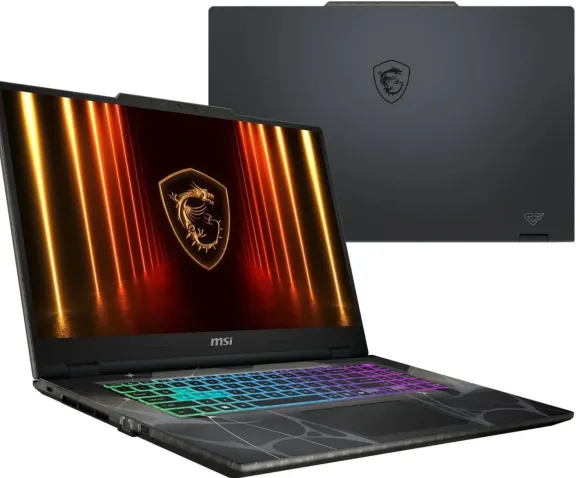 MSI Cyborg 17 B13WFKG-267XPL i7-13620H 17,3" 16GB 512GB SSD RTX 5060 No OS
