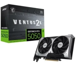 MSI GeForce RTX 5050 Ventus 2X OC 8GB GDDR6 DLSS4