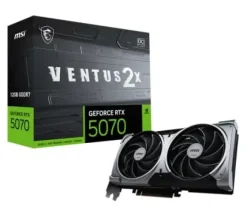MSI GeForce RTX 5070 Ventus 2X OC 12GB GDDR7 DLSS4