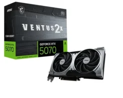 MSI GeForce RTX 5070 Ventus 2X OC 12GB GDDR7 DLSS4