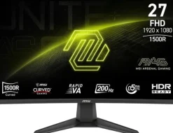 MSI MAG 276CF E20 27" FHD