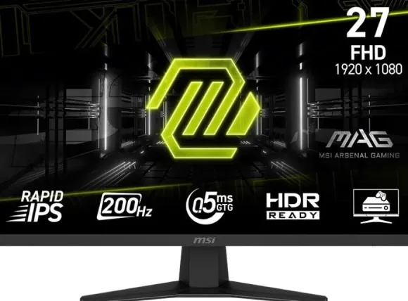 MSI MAG 274F Rapid IPS FHD 27''