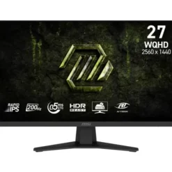 MSI MAG 274QF E20 27" 2560x1440 IPS