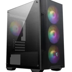 MSI Obudowa MAG FORGE M100A Hartowane szkło
