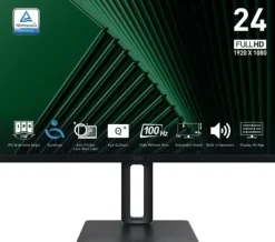MSI PRO MP245PG 60cm 24" IPS FHD 9S6-3PC19M-005