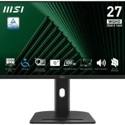 MSI PRO MP275QPG 27 '' LED/WQHD/Flat/100Hz/Black