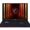 MSI Raider A18 HX A9WIG-072PL 18" 120Hz R9 9955HX 64GB RAM 2TB Dysk SSD RTX5080 DLSS4 Win11 Czarny A9WIG-072PL