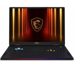 MSI Raider A18 HX A9WIG-072PL 18" 120Hz R9 9955HX 64GB RAM 2TB Dysk SSD RTX5080 DLSS4 Win11 Czarny A9WIG-072PL