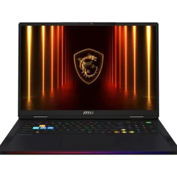 MSI Raider 18 HX AI A2XWIG-886PL 18" IPS Ultra 9-285HX 64GB RAM 2TB SSD GeForce RTX5080 DLSS 4 Windows 11 Home