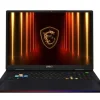 MSI Raider 18 HX A2WH-1241PL 18" 240Hz Ultra 9 275HX 32GB RAM 1TB Dysk SSD RTX5070Ti DLSS4 Win11 Szary Funkcje AI