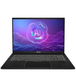 MSI Summit A16 Al+A3HMTG-035 AMD Ryzen AI 9 365 Hybryda (2w1) 40,6 cm (16") Ekran Quad HD+ 32 GB LPDDR5-SDRAM 1 TB SSD Wi-Fi 7 (802.11be) Windows 11 Pro Czarny A3HMTG-035
