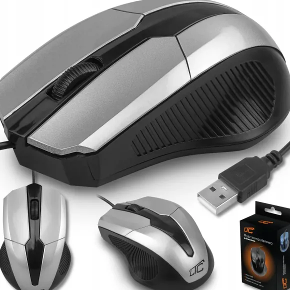 Mysz Dla Gracza Komputerowa Usb