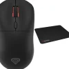 Mysz Genesis ZIRCON XIII Custom Wireless NMG-2089 + Podkładka Carbon 500 M LOGO