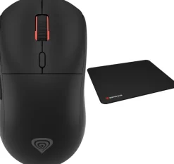 Mysz Genesis ZIRCON XIII Custom Wireless NMG-2089 + Podkładka Carbon 500 M LOGO
