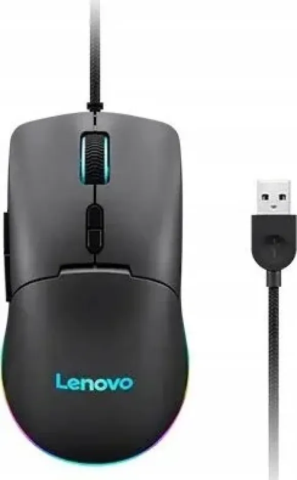 Mysz Lenovo Lenovo M210 RGB Gaming Mouse Wired