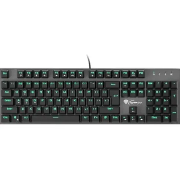 Natec Genesis Thor 300 zielone podświetlenie OETEMU Blue (NKG-0947)