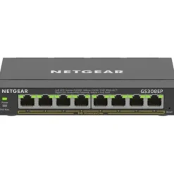 Netgear GS308EP - switch - 8 ports - smart GS308EP-100PES
