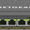 Netgear GS308EPP Managed L2/L3 Gigabit Ethernet 10/100/1000 Power over Ethernet PoE Black Switch