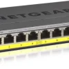Netgear Przełącznik Smart 8x1GB PoE 2xSFP GS110TP