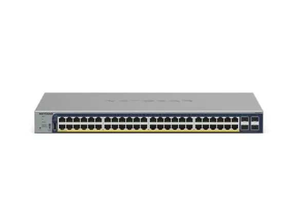 NETGEAR Smart 24xGE PoE 4xSFP GS728TP-300EUS