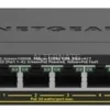Netgear GS305PP Nie zarządzany Gigabit Ethernet (10/100/1000) Czarny Obsługa PoE, Przełącznik