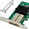 Network Card PCIe x4 I350-F2