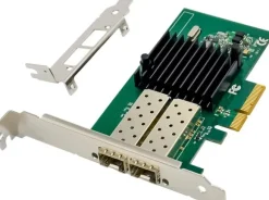 Network Card PCIe x4 I350-F2