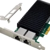 Network Card PCIe x4 X540-T2 Network Card PCIe x4 X540-T2