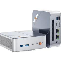 Ninkear M8 Mini PC AMD Ryzen 7 8745HS 8 Cores Max 4 9GHz 16GB DDR5 RAM 1TB SSD DP 8K HDMI 4K Type-C 4K Triple Display 1297318EUDF