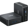 Ninkear N10 Mini PC Intel N100 4 Cores Max 3 4GHz 16GB RAM 512GB SSD 2*HDMI 2 0 4K@60Hz Dual Display 2 4/5GHz WiFi Blueto 1294600EUDF