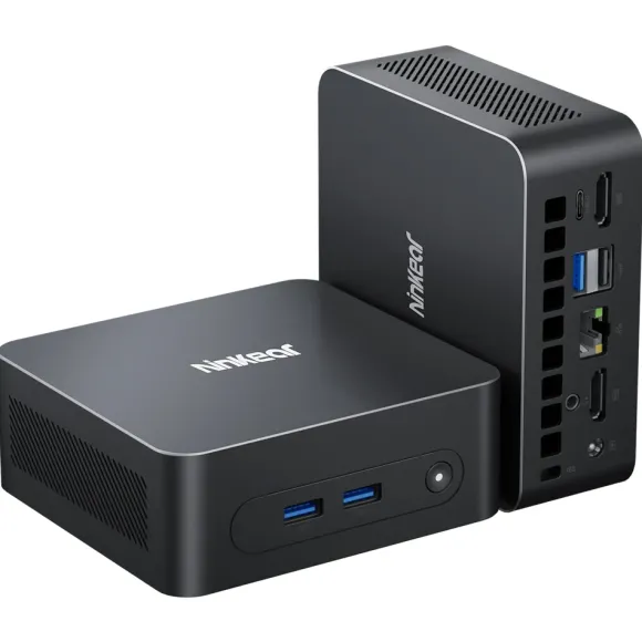 Ninkear N10 Mini PC Intel N100 4 Cores Max 3 4GHz 16GB RAM 512GB SSD 2*HDMI 2 0 4K@60Hz Dual Display 2 4/5GHz WiFi Blueto 1294600EUDF