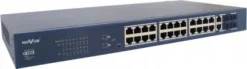 Novus Switch PoE+ 24-portowy NVS-5124SP NVS-5124SP