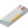 NuPhy Air60 V2 Ionic White Cowberry