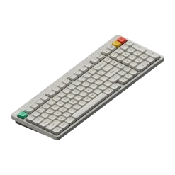 NuPhy - Node 100 Wireless Mechanical Keyboard NODE100LOWLWRN
