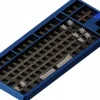 Nuphy - NuPhy Gem80 QMK/VIA Wireless Custom Mechanical Keyboard - Bezprzewodowa Klawiatura Mechaniczna Mystic Indigo Brak Brak keycapów
