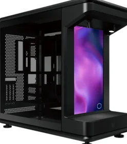 Obudowa Cooler Master Cooler Master MasterFrame 360 STAGE LCD Full Tower Czarny, Przezroczysty MF360-KHNN-S02