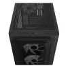 Obudowa Asus A23 PLUS TG ARGB BLACK mATX z oknem bez zasilacza