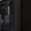 Obudowa Asus ASUS case PROART PA602 WOOD TG PWM BLACK, Mid Tower, průhledná bočnice, černá