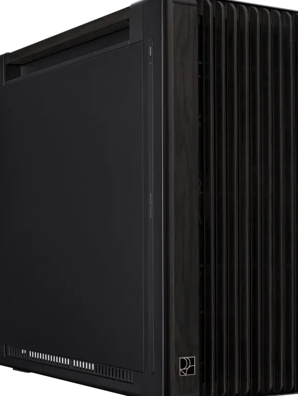 Obudowa Asus ASUS case PROART PA602 WOOD METAL PWM BLACK, Mid Tower, černá