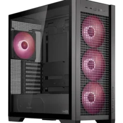 Obudowa Asus TUF Gaming GT302 TG ARGB czarna (90DC00I0-B19000)
