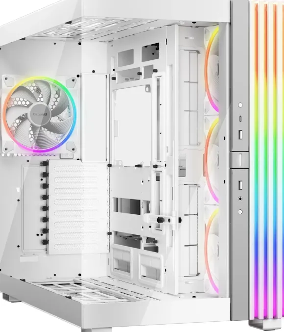 Obudowa be quiet! Light Base 900 FX ARGB biała BGW72