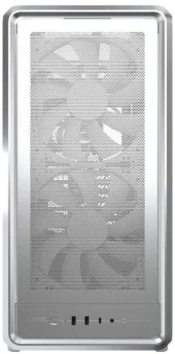 Obudowa Cooler Master case MasterFrame 500 Mesh Silver, Przezroczysty panel boczny, ATX, 2x 200mm Fan, 1x 120mm Fan, Szary MF500M-SHNN-S00