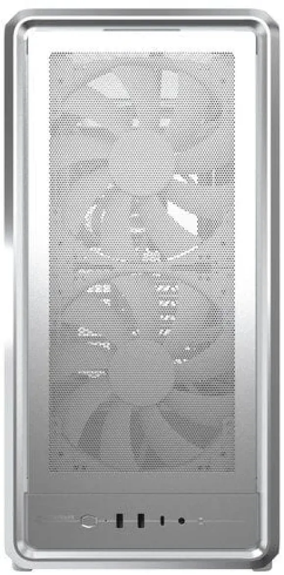 Obudowa Cooler Master case MasterFrame 500 Mesh Silver, Przezroczysty panel boczny, ATX, 2x 200mm Fan, 1x 120mm Fan, Szary MF500M-SHNN-S00
