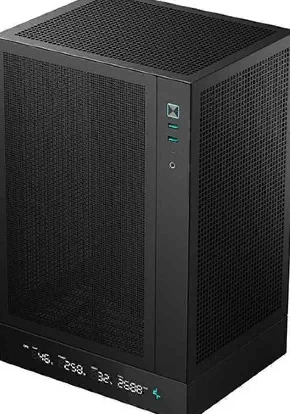 Obudowa Deepcool CH170 Digital czarna R-CH170-BKNPI0D-G-1